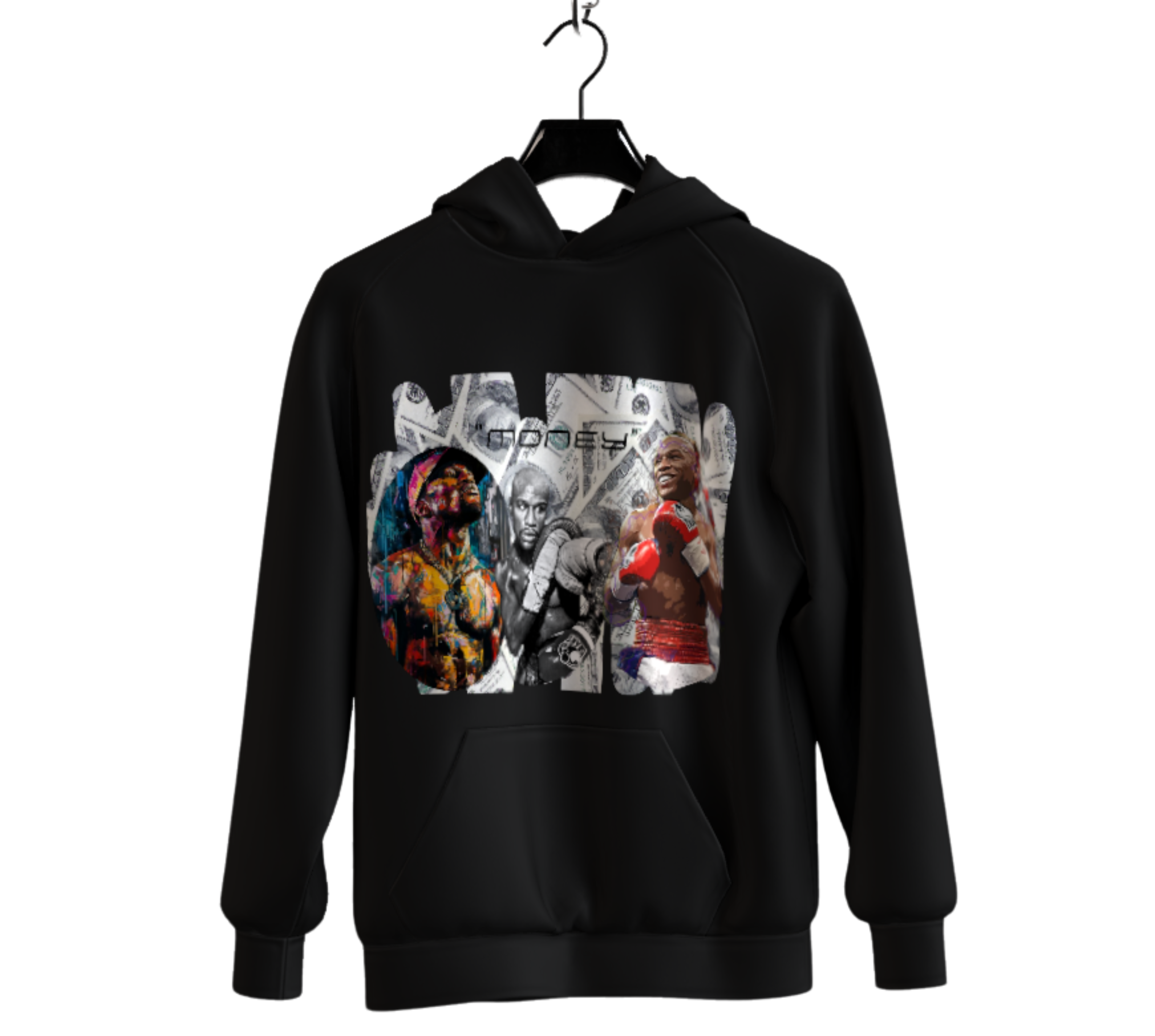 Floyd Mayweather Худи "Money" | Fighting club